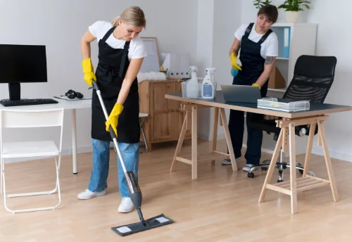 Nettoyage de bureau professionnel à Vallière
